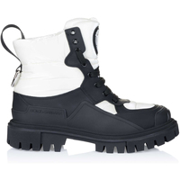 Sapatos Mulher Botas de neve D&G  Preto