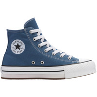 Sapatos Criança Sapatilhas Converse CHUCK TAYLOR ALL STAR EVA LIFT Azul