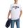 Textil Homem T-Shirt mangas curtas Silbon  Branco