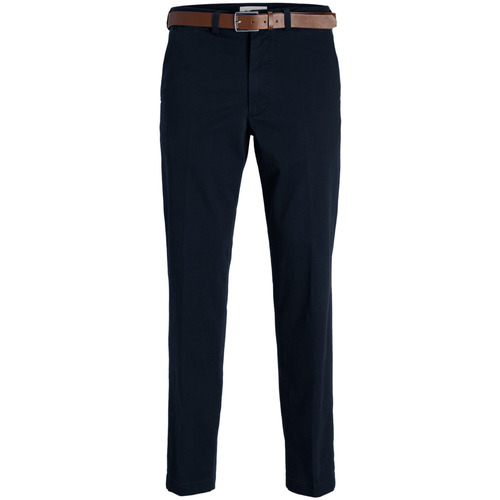 Textil Homem Calças de ganga Jack & Jones Cody Spencer Belted Cargo Azul