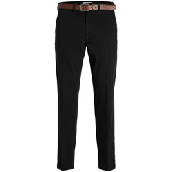 Textil Homem Calças de ganga Jack & Jones Cody Spencer Belted Cargo Preto