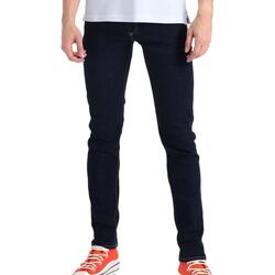 Textil Homem Calças de ganga slim Diesel  Azul
