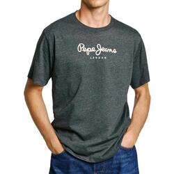 Textil Homem T-shirts e Pólos Pepe jeans  Cinza