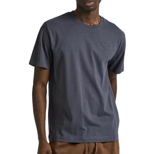 Textil Homem T-shirts e Pólos Pepe jeans  Cinza