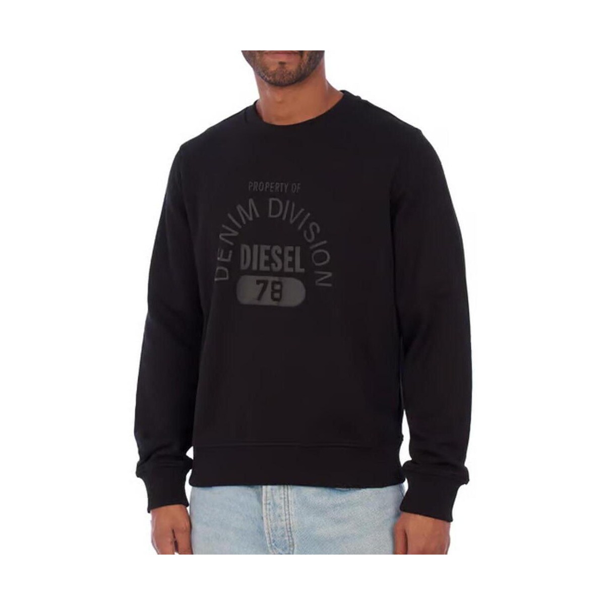 Textil Homem Sweats Diesel  Preto