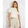 Textil Mulher T-shirts e Pólos Guess V2YI06 K8HM0 Bege