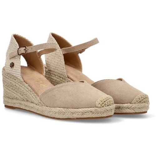 Sapatos Mulher Alpargatas Etika 79098 Bege