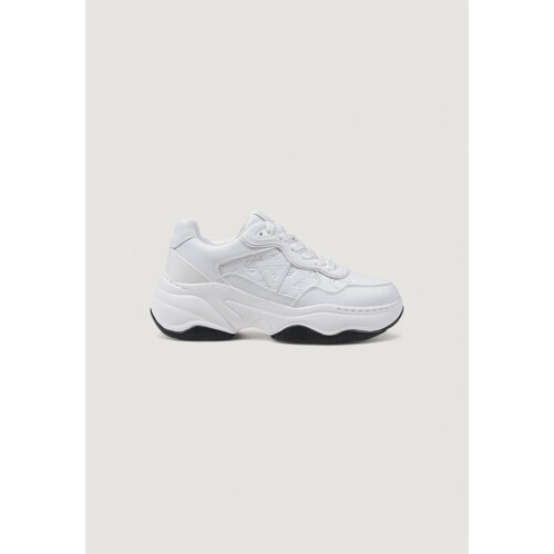 Sapatos Mulher Sapatilhas Guess HAPYY FLPHAP FAL12 Branco