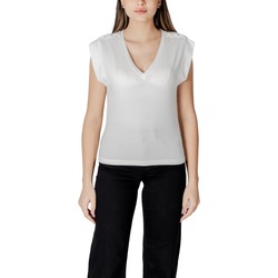Textil Mulher Tops sem mangas Morgan 251-DNAUTI Branco