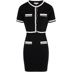Textil Mulher Vestidos curtos Morgan 251-RMBIBI Preto