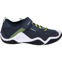 Sapatos Rapaz Sapatilhas Geox J3530A 01450 JR WADER J3530A 01450 JR WADER