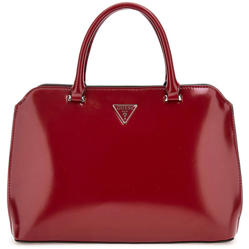 Malas Mulher Bolsa de mão Guess Arnela Girlfriend Satchel Vermelho