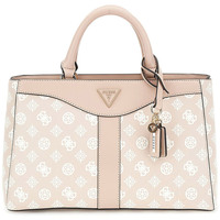 Malas Mulher Bolsa de mão Guess Dorys Luxury Satchel Rosa