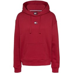 Textil Mulher Sweats Tommy Jeans DW0DW17326 Vermelho