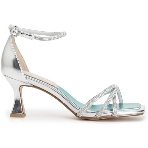 Sapatos Mulher Sandálias Café Noir CAF-RRR-MB9003-L001 Prata