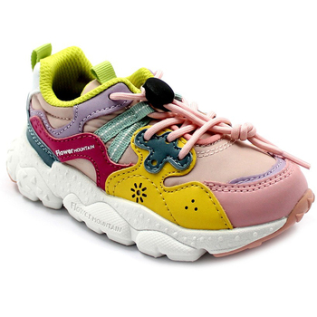 Sapatos Criança Sapatilhas Flower Mountain FLW-E25-15497-CB-a Rosa