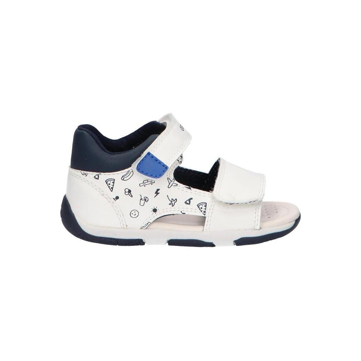 Sapatos Rapaz Sandálias Geox B450XB 000BC B SANDAL TAPUZ B450XB 000BC B SANDAL TAPUZ
