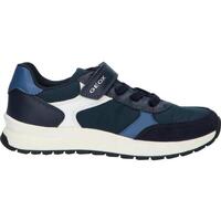 Sapatos Rapaz Sapatilhas Geox J45GMD 0FU54 J BRIEZEE J45GMD 0FU54 J BRIEZEE