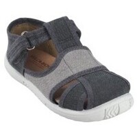 Sapatos Rapariga Multi-desportos Vulca-bicha Lona infantil cinza  z-53 Cinza