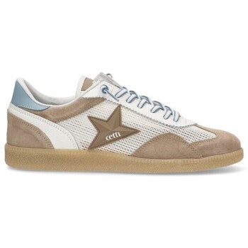 Sapatos Homem Sapatilhas Cetti 78509 Castanho