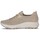 Sapatos Mulher Sapatilhas Imac Cream Kim Ouro