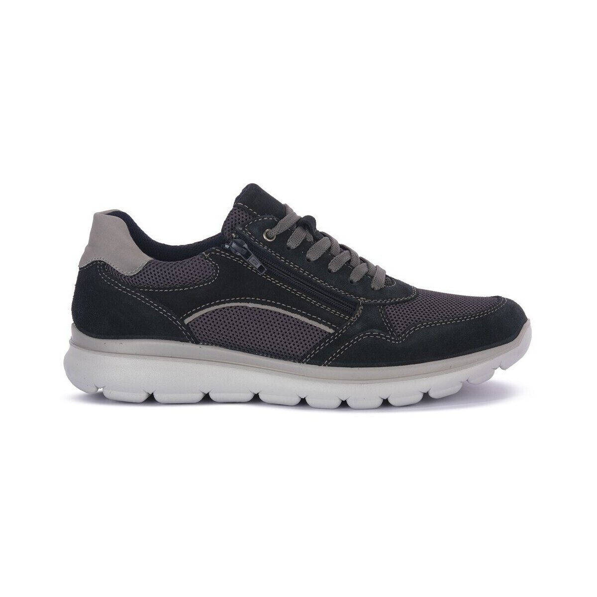 Sapatos Homem Sapatilhas Imac Blu Ernest Preto