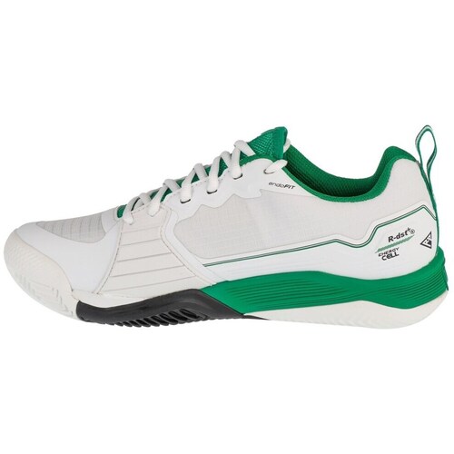 Wilson Rush Pro 4.5 Clay Branco, Verde