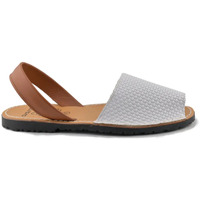 Sapatos Mulher Sandálias Avarcas C.ortuño C. Ortuño|Sandálias menorquinas de couro branco|Mulher Branco