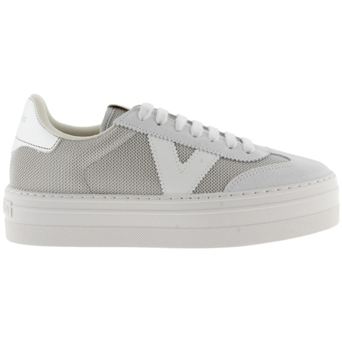 Sapatos Mulher Sapatos Victoria 1092174 14-PLATA Gris Cinza