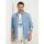 Textil Homem Camisas mangas comprida Guess M4GH02 D3PF5 TRUCKEE-M3D1 Azul