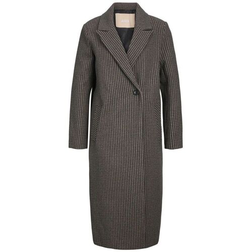 Textil Mulher Casacos  Jjxx 12237953 MARY-BEIGE CHECK Bege