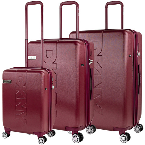 Malas Mala rígida Dkny -3108 Inline Vermelho