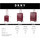 Malas Mala rígida Dkny -3108 Inline Vermelho