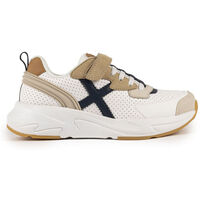 Sapatos Criança Sapatilhas Munich Mini track vco 8890110 BLANCO Branco
