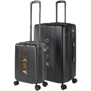Malas Mala rígida Dkny -1030 Linear Preto