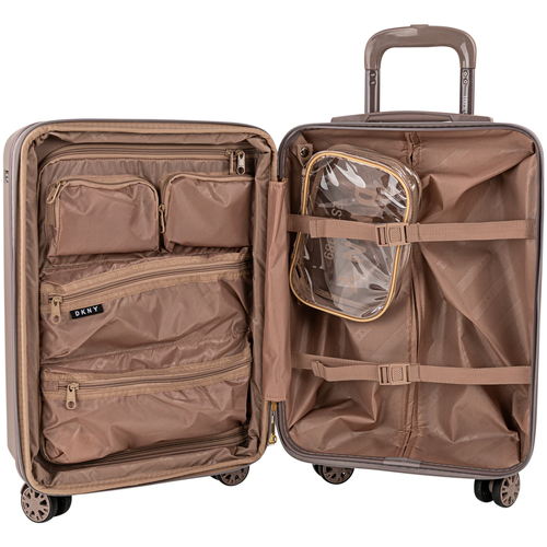 Dkny -1030 Linear Castanho