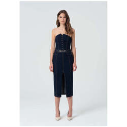 Textil Mulher Vestidos Fracomina FR25SD4010D46093-L23-25-1 Outros