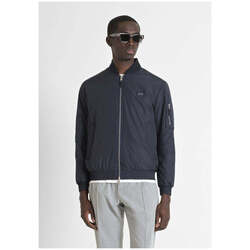 Textil Homem Casacos de malha Antony Morato MMCO00925-FA600243-7139-16-1 Azul