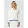 Textil Mulher Sweats Fracomina FJ25ST7003K41601-283-1-1 Branco