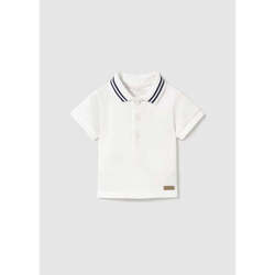 Textil Rapaz T-shirts e Pólos Mayoral 190-36-1-64 Branco