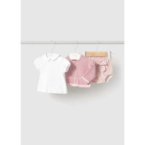 Textil Rapariga Conjunto Mayoral 1254-83-9-64 Rosa