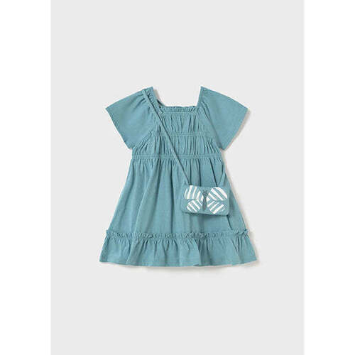 Textil Rapariga Vestidos Mayoral 1920-70-3-12 Azul