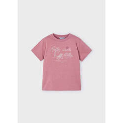 Textil Rapaz T-shirts e Pólos Mayoral 3026-10-6-17 Vermelho