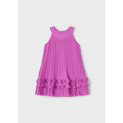 Textil Rapariga Vestidos Mayoral 3915-47-31-17 Violeta