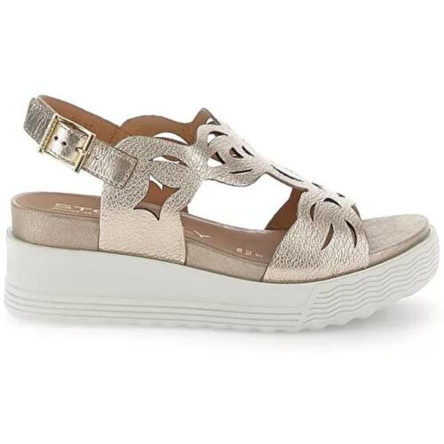 Sapatos Mulher Sandálias Stonefly  Ouro