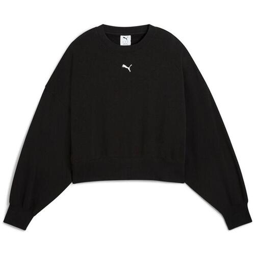 Textil Mulher Sweats Puma  Preto