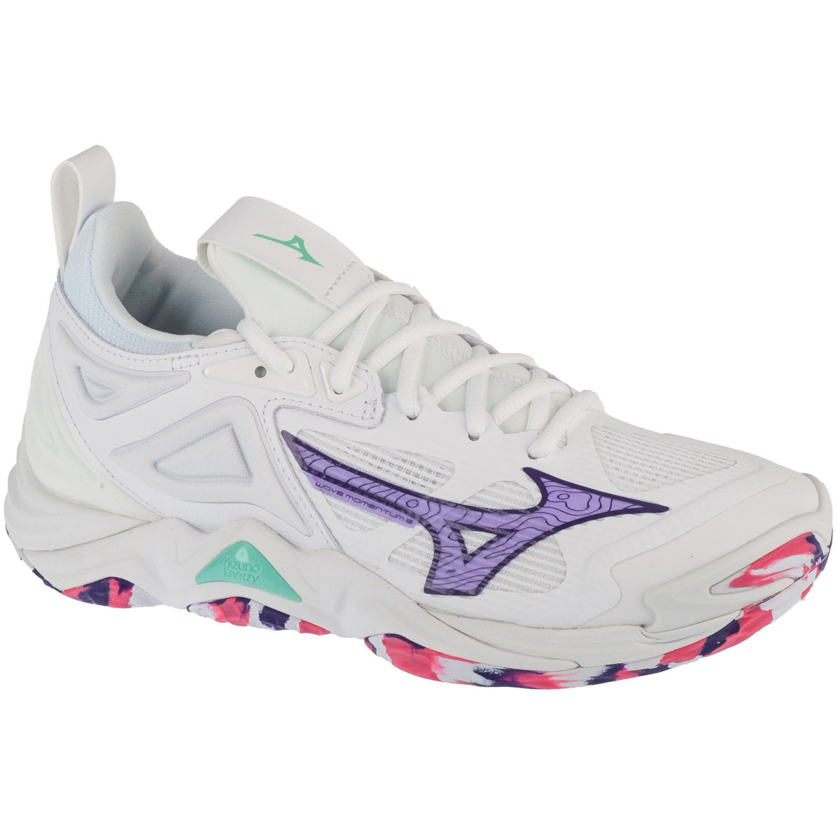 Sapatos Mulher Fitness / Training  Mizuno Wave Momentum 3 Branco
