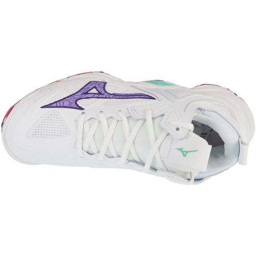 Mizuno Wave Momentum 3 Mid Branco