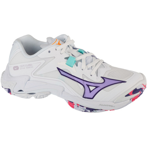 Sapatos Mulher Fitness / Training  Mizuno Wave Lightning Z8 Branco