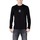Textil Homem T-shirt mangas compridas EAX XM000364 AF12308 Preto